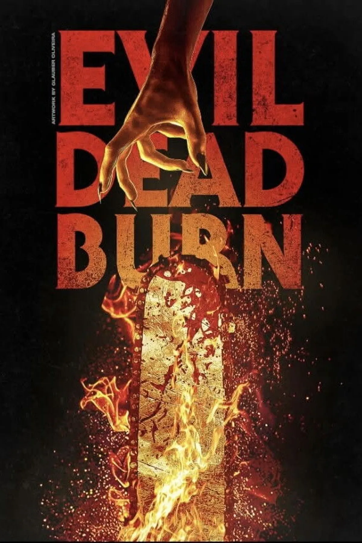 Evil dead burn