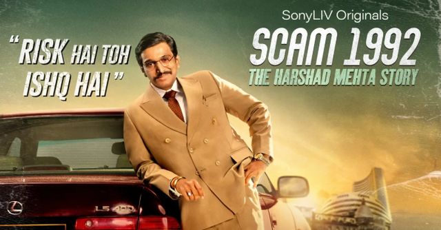 Scam 1992 The Harshad Mehta Story featuring Pratik Gandhi