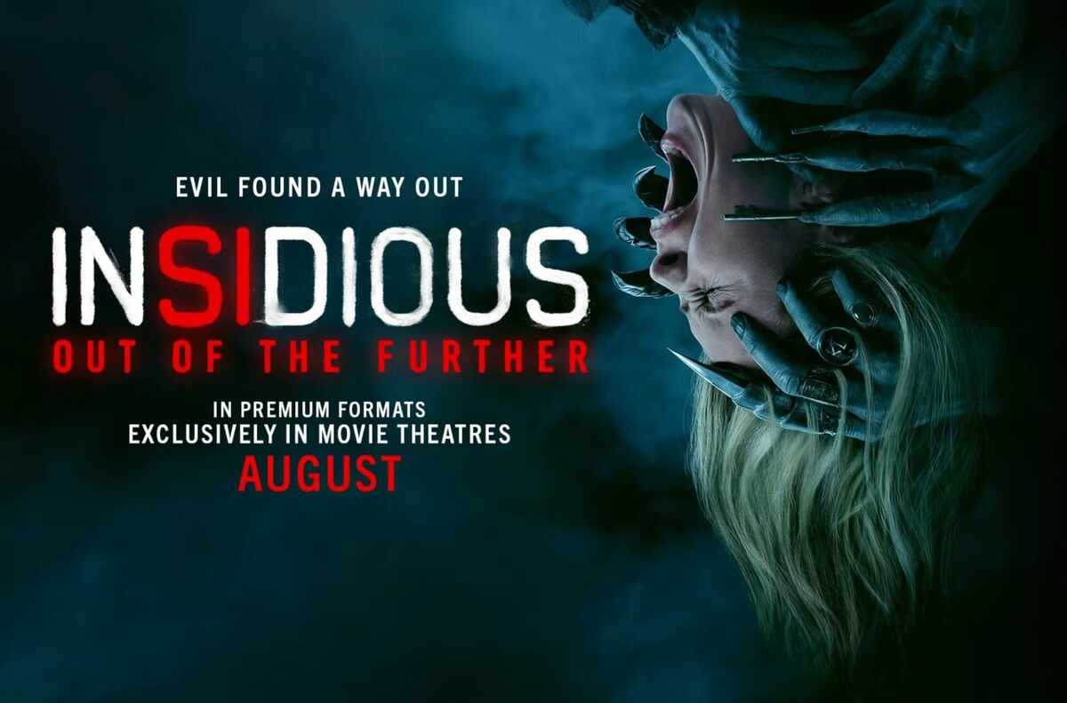 insidious: Out of the further under